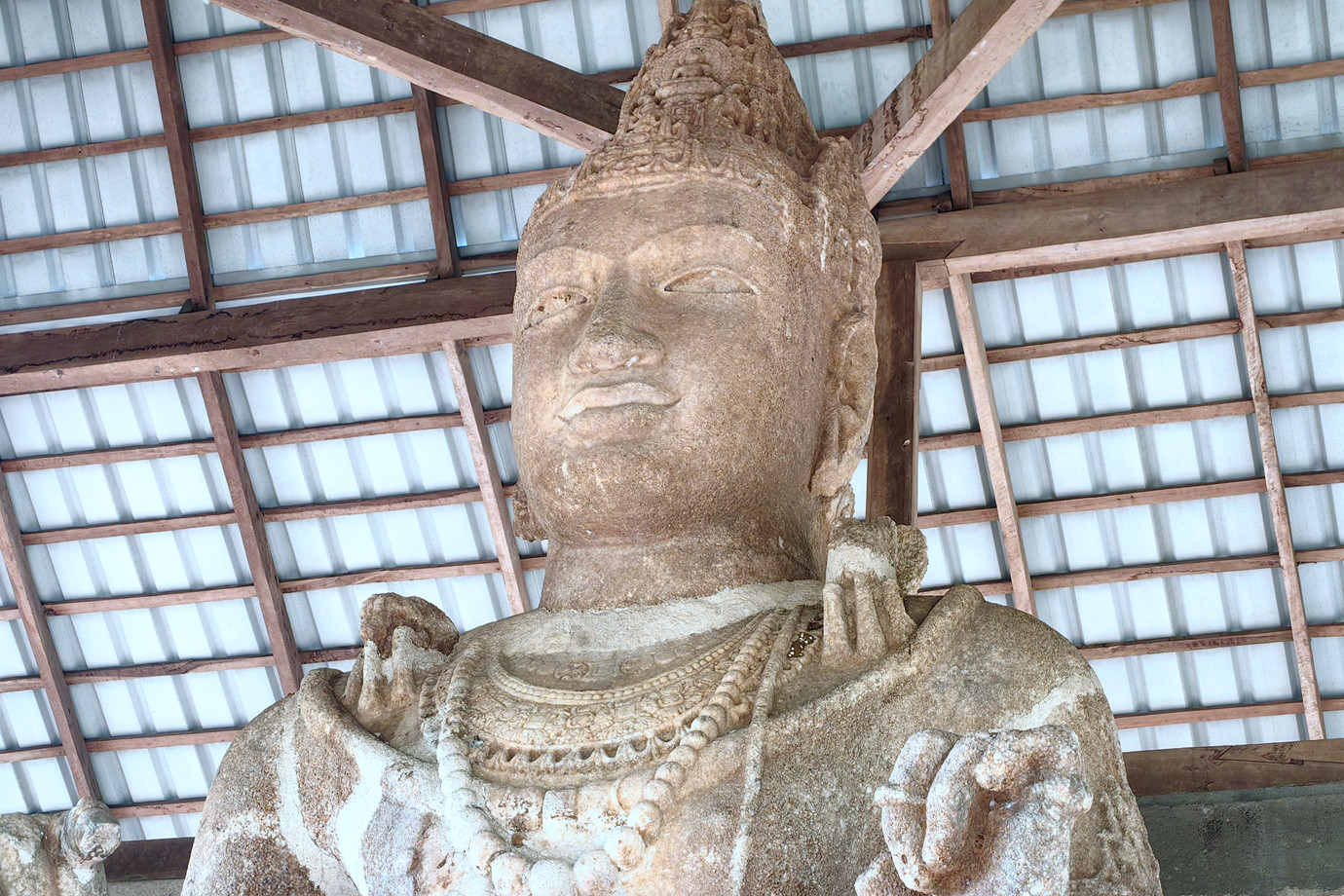 斯里蘭卡-瑪利嘎維拉觀音立像 Maligawila Buddha Statue